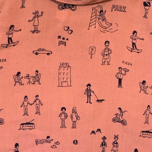 Nice Things Mini Camp Shirt w/ Pocket - Picture 9 of 9